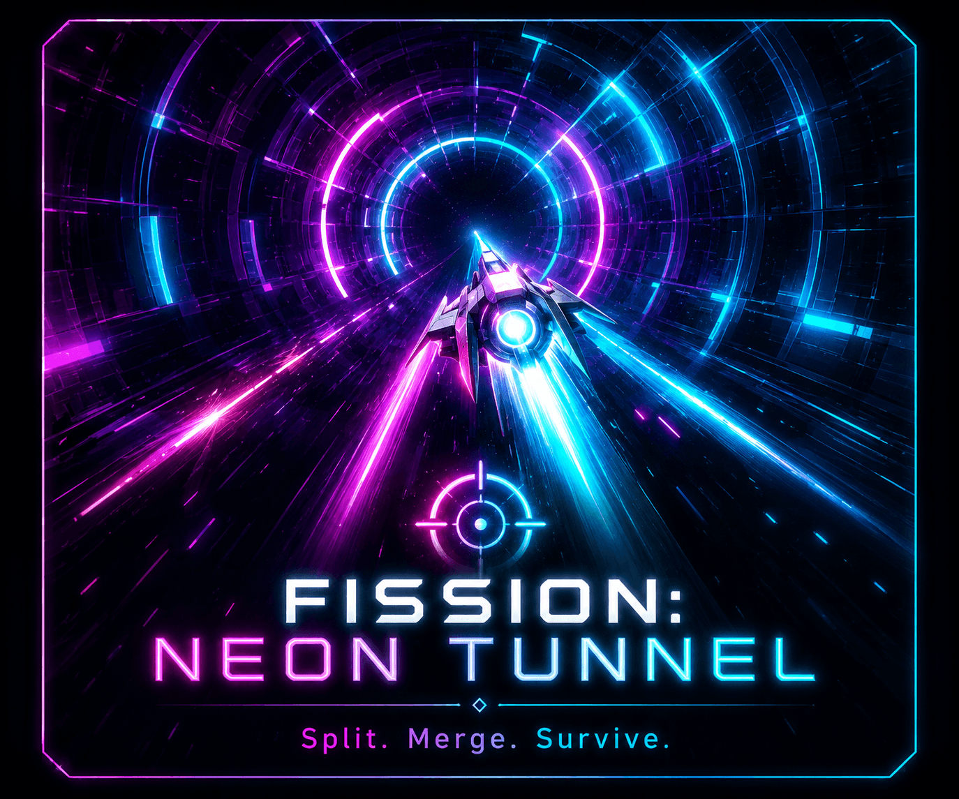 Fission Neon Tunnel